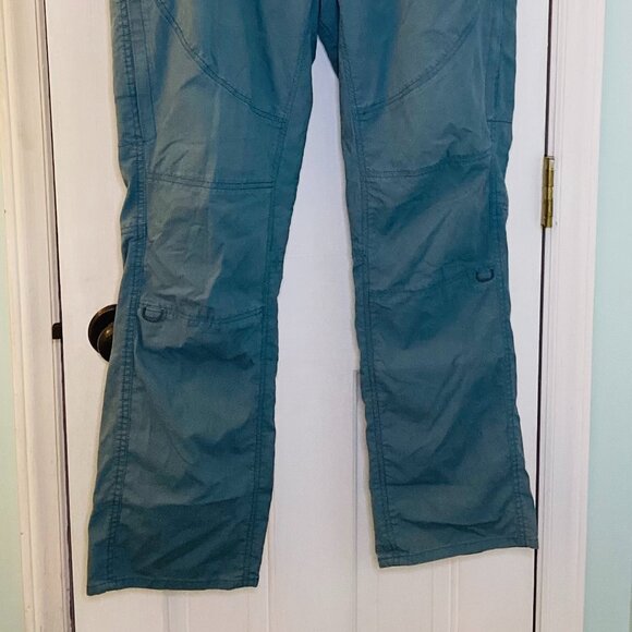 Kuhl Spire Roll Up Convertible Pants Deep Harbor UPF 50 Size 12 SHORT Gorpcore - Picture 3 of 7